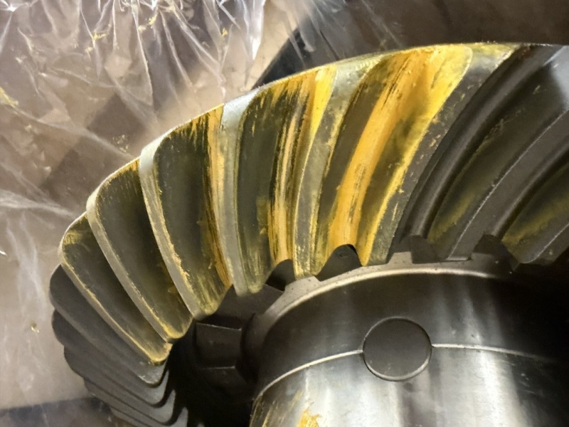 Редуктор в сборе i 3.7 для заднего моста на КамАЗ 65206, 65207 мост DANA Spicer / DANA PEI-3757A 